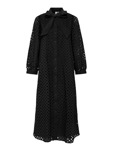 Robe YAS femme mi-longue en tissu fluide et robe chic