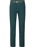 Forme tendance à 5 poches BABISTA Jean Telmar pour homme, pétrole, 50