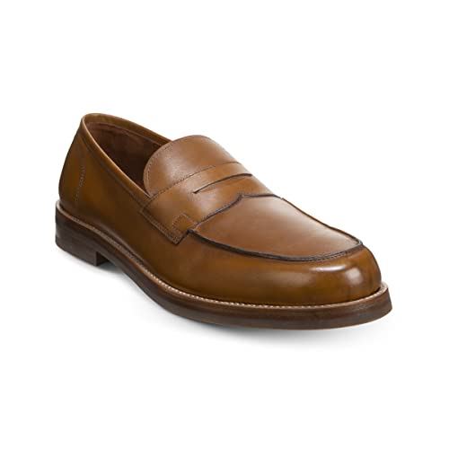 Allen Edmonds Men's Newton Suede Comfort Slip-on Penny Loafer