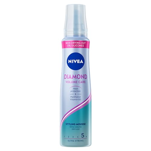 NIVEA Mousse Diamond Volume Care 150ml