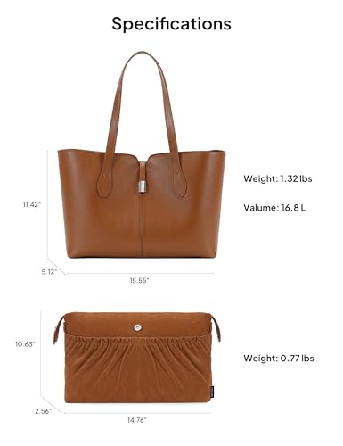Bolso Tote para Laptop de Mujer con Manga Removible 15.6" miniatura 6