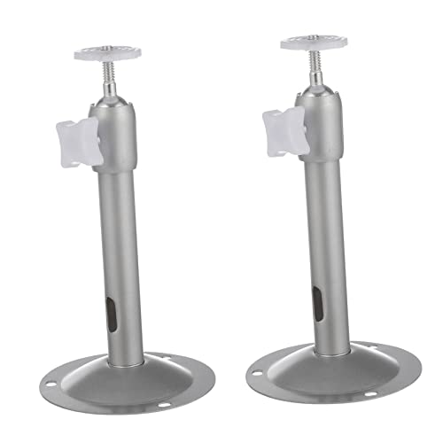 KALLORY Aluminum Alloy Camera Mount Bracket for Security Cameras Mini Ball Head for Rotation