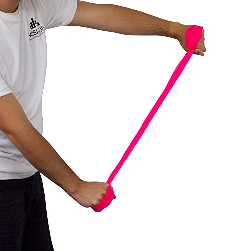 Mobiclinic Resistance Bands, Easy Level, Pink - Image 4
