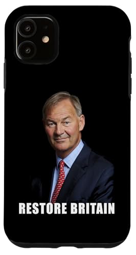 Restore Britain ? Rupert Lowe UK Patriot Conservative �X�}�z�P�[�X iPhone 11 �p