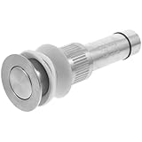 Bouchon de vidange d'évier : matériau et fabrication soignée, durable et robuste pendant longtemps, bonde escamotable de salle de bain