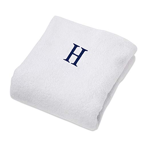 Funda para silla de salón de algodón con monogramas y letras personalizadas 8