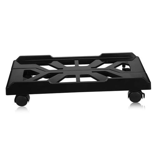 Support de sol pour tour ordinateur boîtier PC de bureau et de jeu réglable - 2