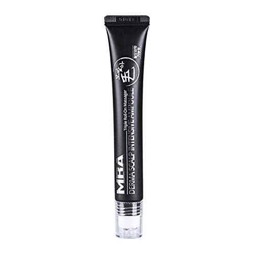 MBA Derma Scalp Intensive Ampoule Triple Roll- On Massager Powerful Hair Growth Serum