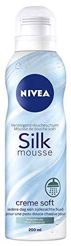 Preisvergleich Produktbild Nivea Silk Shower Creme Mousse Weiche, 200 ml
