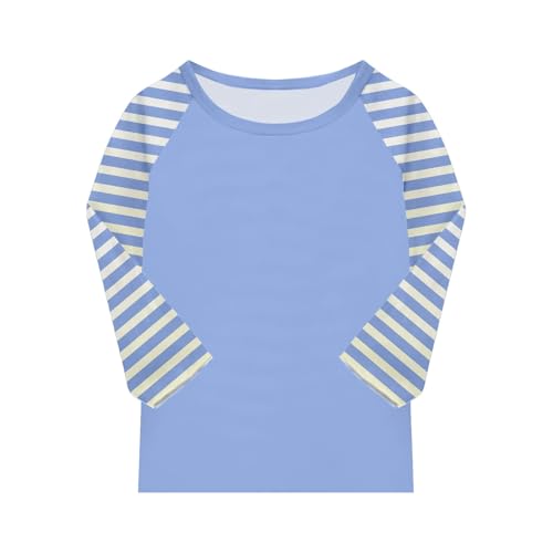 Cute Tops for Teen Girls 3/4 Sleeve Crew Neck Graphic Blouses Workout Three Quarter Sleeve Tops Summer Kids Clothes2