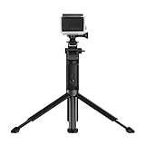 Palo Selfie 3 en 1 con Trípode y Control Remoto: Click Pluspod de Celly garantiza versatilidad en un solo producto; puedes utilizarlo como palo selfie, como soporte trípode y con control remoto Bluetooth; podrás tomar fotos y videos con el control remoto extraíble