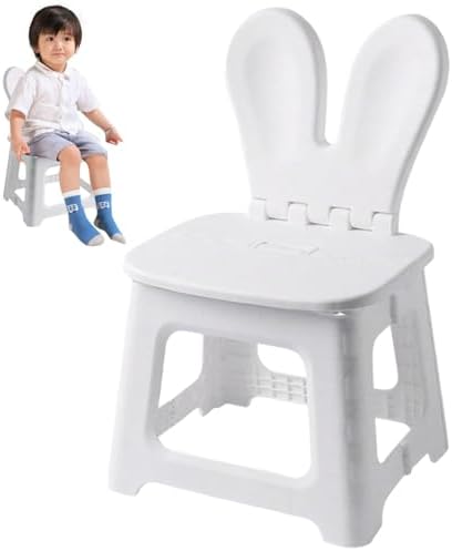 Rachlicy Kids Chair Toddler Folding Chair Plastic Foldable Step Stool ...