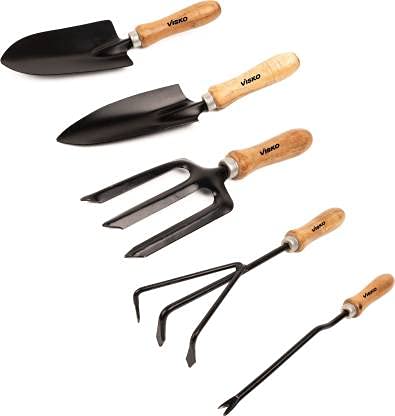 Visko 623 Garden Tool Kit (5 Tools) (B095DWX78R) Amazon Price History, Amazon Price Tracker