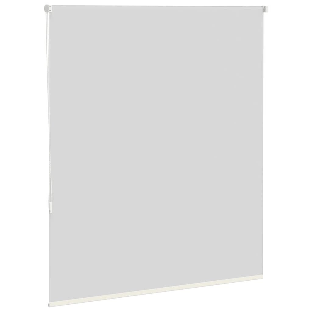 Verdunkelungsrollo, 131,6 cm, Elfenbeinfarben | 100 % Polyester, leicht zu reinigen, Wand- oder Fenstermontage, Kindersicherung