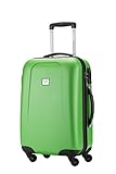 HAUPTSTADTKOFFER - Wedding - Bagaglio a mano Valigia Trolley da Cabina rigido TSA ABS 4 ruote, 55 cm, 42 litri, Mela Verde