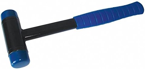 Dead Blow Hammer, 20 oz. Head Weight, PVC over Steel Handle Material