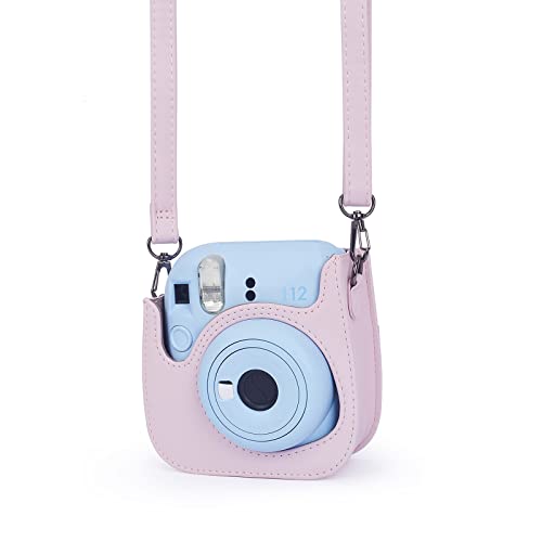 Funda Protectora para Cámara Instax Mini 12 Color Magenta miniatura 2
