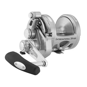 Penn International 16VISX Spincasting-Rolle