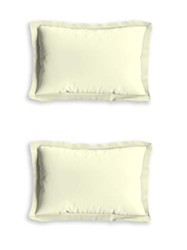 Image of DDECOR - Solids 600TC 100% Cotton Double Bedsheet with 2 Pillow Covers, King Size,