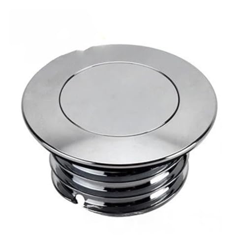 Bouchon de réservoir pop-up CNC rétractable en alu pour moto Softail 18