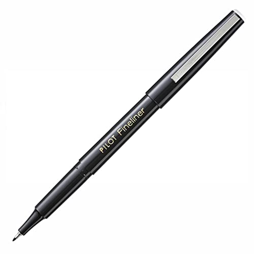 Fineliner extra fin PILOT 0,4 mm noir feutre écriture précision - 2
