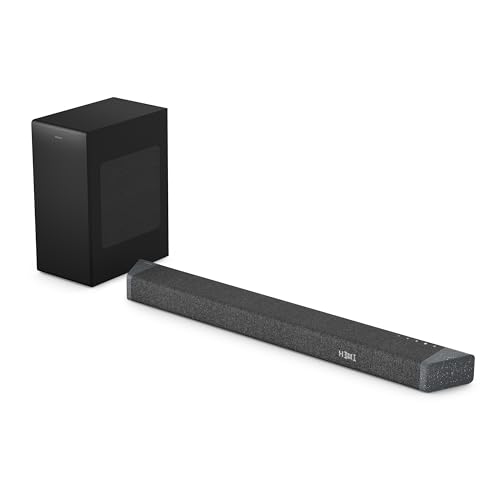 Philips Audio TAB7908/10 Soundbar 5.1.2 with Wireless Subwoofer | 740W | Dolby Atmos | DTS Virtual:X | Surround Sound | Roku TV Ready Easylink | Remote | Wall Bracket | Black Philips Audio TAB7908/10 Soundbar 5.1.2 with Wireless Subwoofer | 740W | Dolby Atmos | DTS Virtual:X | Surround Sound | Roku TV Ready Easylink | Remote | Wall Bracket | Black