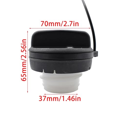 Bouchon de réservoir de carburant pour sécuriser les trajets en Odyssey - 3