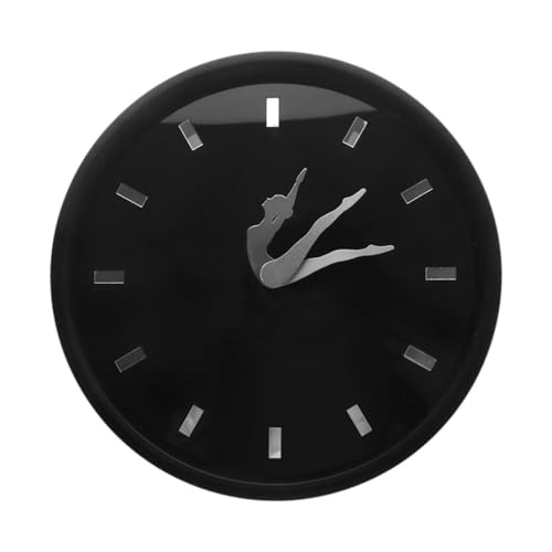Image of Ballerina Wall Clock Modern Home Decoration for Office Farmhouse Living Room|Home & Garden |1x Clock