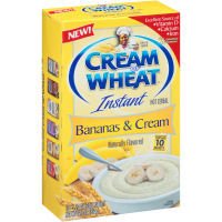 Cream Of Wheat Bananas & Cream Instant Hot Cereal 12.3 oz (Pack of 12)