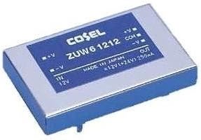 Isolated DC/DC Converters 3W 12V/24V 0.13A Through Hole