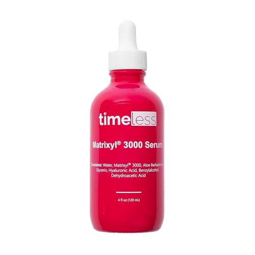 Timeless Matrixyl 3000 Peptide Complex Serum, Collagen Support, 4 fl oz