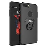 iPhone 7 Plus Case , Vinve Ultra Slim Hard Cover With Phone stand Perfect Fit PC Case For Apple iPhone 7 Plus (Sparkle Black)