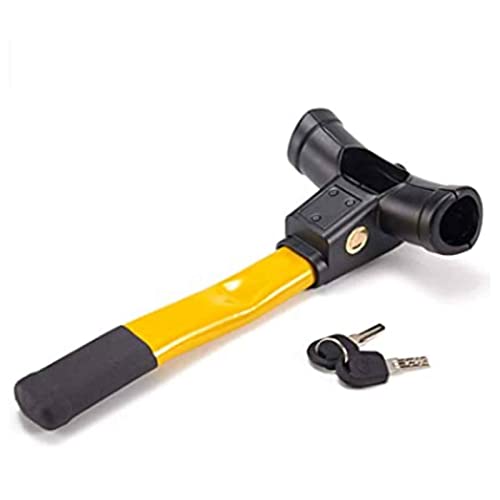 Lenkradschloss Lenkradschlösser für Autos Universelle Autosicherheit Drehbares Lenkradschloss T-Stil Diebstahlsicherung