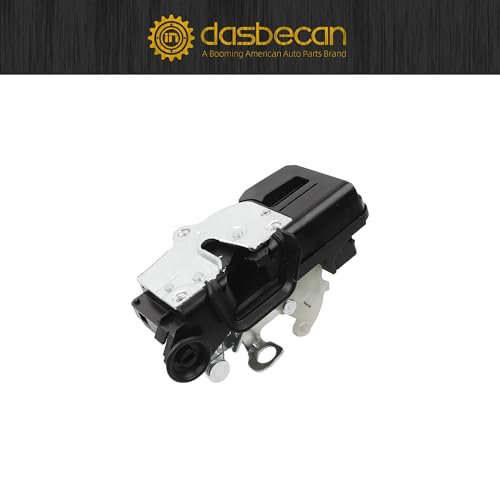 Image of Dasbecan Rear Left Door Lock Actuator Motor Compatible with Chevy Silverado Tahoe Suburban 1500 GMC Sierra Yukon XL Cadillac Escalade 2007-2009 Replaces 931-108 Rear Driver Side