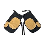 Folpus Delantal de herrador, Compacto, Accesorios para el Cuidado, Delantal para herrar Caballos