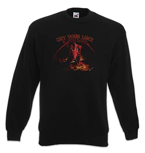 Pullover Dragon I Urban Backwoods sweatshirt en coton et molleton vêtement streetwear hiver