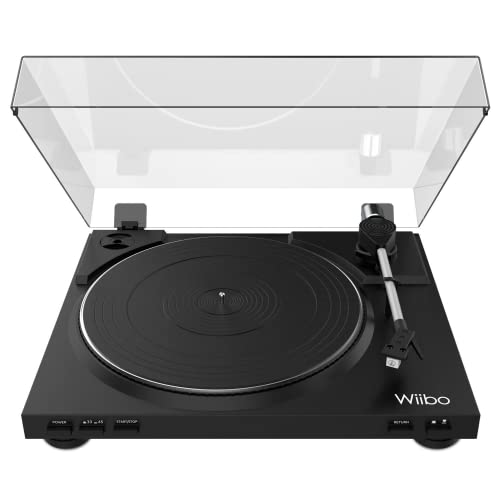 Wiibo Lyra 100 – Platine Vinyle Prior Phono et Capsula Audio Technica – Tourne-Disque USB et RCA Connection… - Les Beatles, Paul McCartney, John Lennon, RIngo Starr, George Harrison Wiibo Lyra 100 - Platine Vinyle Prior Phono et Capsula Audio Technica - Tourne-Disque USB et RCA Connection… – Image 3