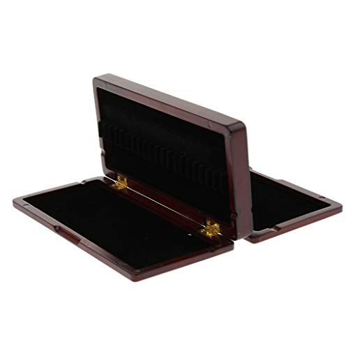 Simhoa Solid Wood Oboe Reed Storage Case For 40 Reeds #TOP5
