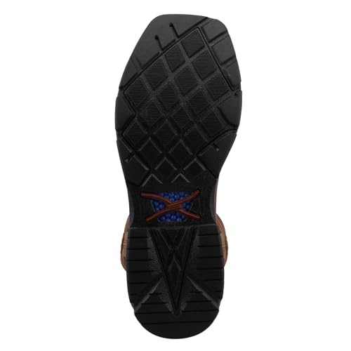 Image of Twisted X mens 12 inch Pull on Soft Toe Western Work Boot