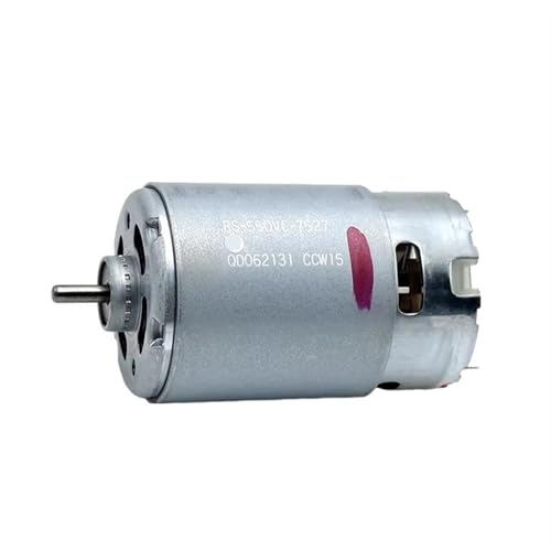 Moteur RS-550VC-7527 CCW15 résout les pannes de batterie 12V et ralentissements