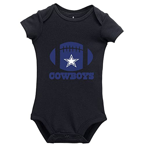 Image of YCICIVDee Cowboys Baby Bodysuit Girl boy Infant Toddler Organic Clothes