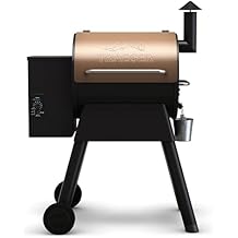 Traeger Grills Pro 22 Wood Pellet Grill &amp; Smoker, Electric Pellet Smoker Grill Combo, 6-in-1 BBQ Versatility, 572 sq. in. G