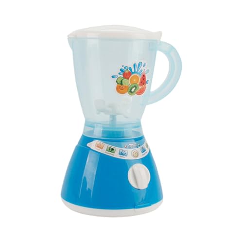 AMSLSIU Juguete de electrodoméstico para niños Licuadora de Batidos Juguete Que fomenta el Desarrollo Habilidades a través la diversión Juego simulación Accesorios Cocina Juego simulación