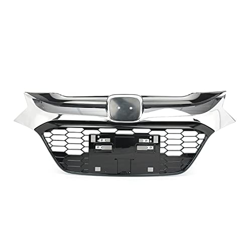 Coche Parrilla Radiador Para HR-V Para HRV Para 4DR 2016-2017 Parrilla Del Capó De La Parrilla Del Parachoques Delantero Del Automóvil Con El Logotipo Del Emblema