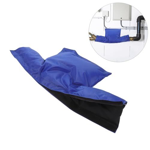 Couverture isolée extérieure de compteur d'eau avec bouclier thermique antigel