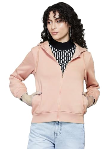 Image of ADBUCKS Women Cotton Sweatshirts Stylish Winter Hoodies