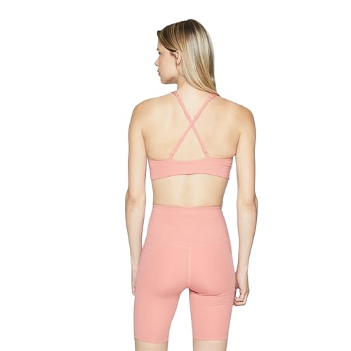 Girlfriend Collective Sports Bra, Low Impact Classic Women’s Sports Bra, Cross-Back, Without Padding and Underwire, for Fitness, Running, Yoga, Pilates, Wellness, Training, Sizes XXS-6XL