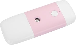 DEARMAMY Humidificador Portátil Con Pulverizador Nano Minihumidificador USB Color Rosa