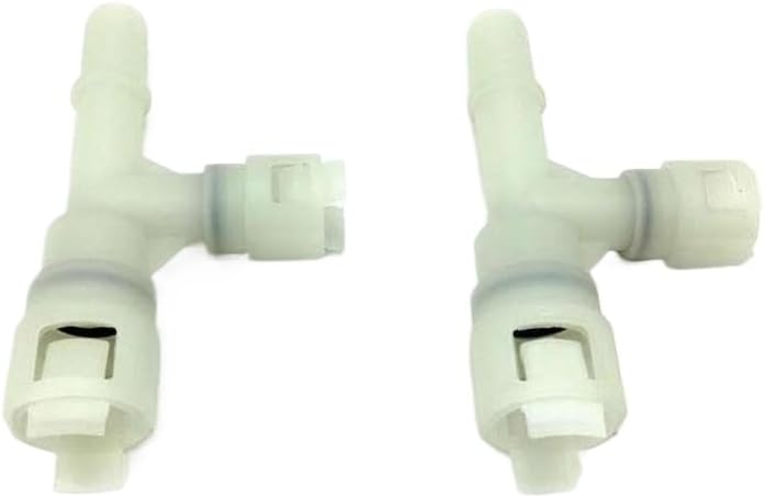 Heater Hose Connector 2x Compatible With Yukon Sierra 3500 Tahoe Suburban 800-413