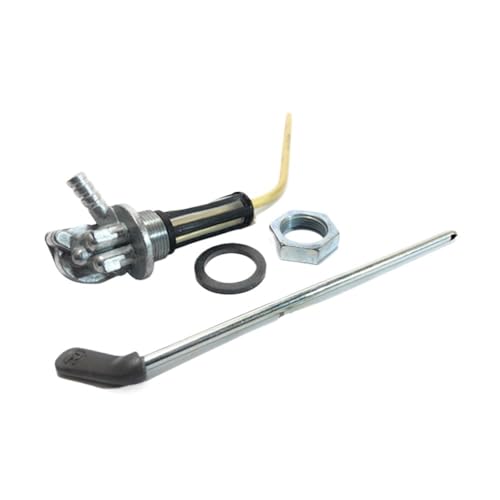 Robinet d'essence premium interrupteur de carburant métallique pour Vespa PX